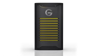 G-Technology AmorLock NVMe SSD: sicher und schnelle SSD-Festplatte