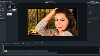 luxea video editor chroma key web