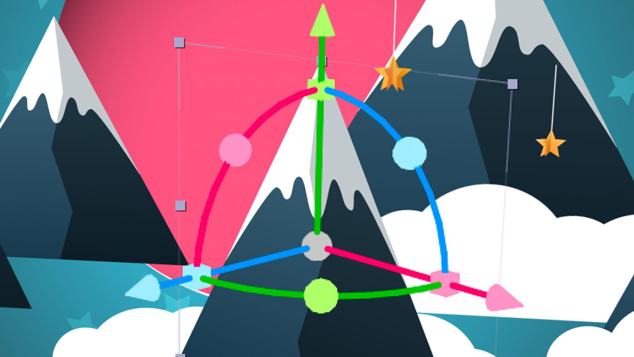 Adobe AfterEffects 3DGizmo Closeup