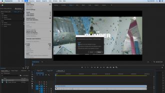 Adobe Creative Cloud: Premiere Pro mit Szenenerkennung und Quick Export