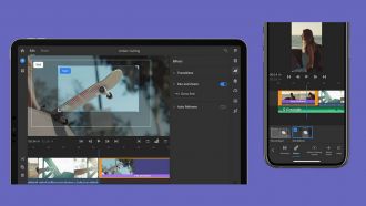 Adobe Premiere Rush: mit neuem Effekt-Panel für Auto Reframe