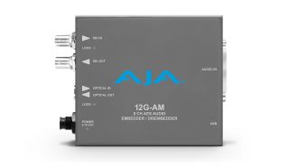 AJA 12G-AM: 12-Kanal-AES-Audio-Embedder/Disembedder-Konverter