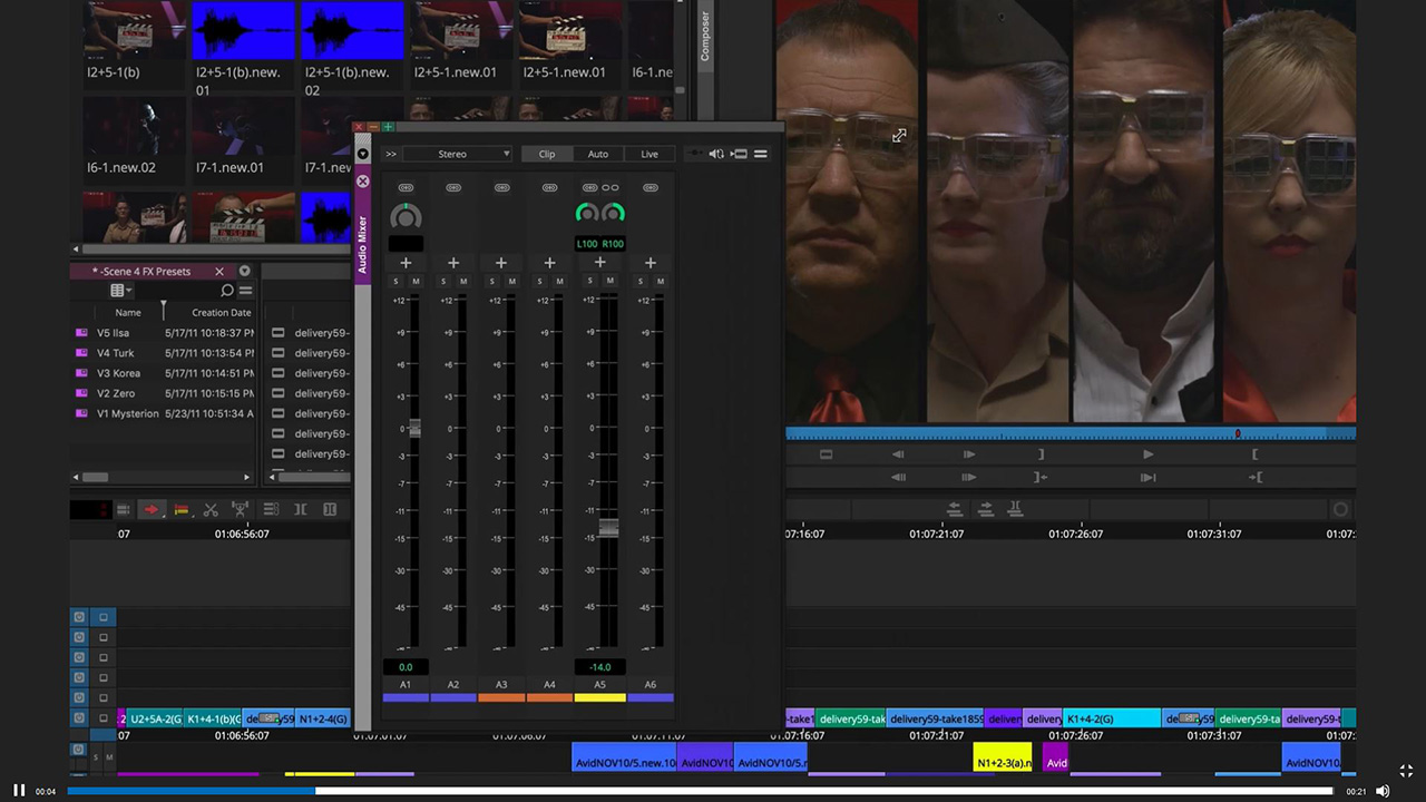 avid media composer 2020 12 mixer web