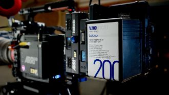 Bebob V200micro, A200micro: kompakte Kamera-Akkus für V- und Gold-Mount