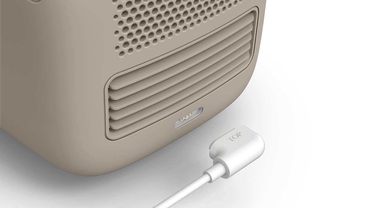 BenQ GS2 Rückseite 45