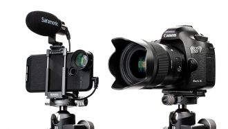 Benro ARCASMART70 PT02 PhoneMicMomentLens
