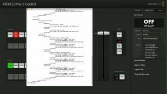 BMD Atem Mini Pro Streaming