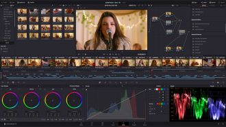 davinci resolve 16 2 color web