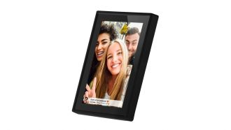 Braun Digiframe hoch