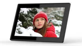 Braun Digiframe quer