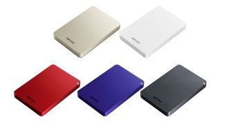 Buffalo MiniStation Safe: robuste USB-3.2-Festplatte mit 5 TB