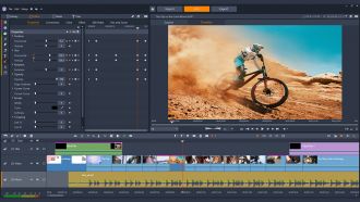 Pinnacle Studio 24 Keyframing Controls web
