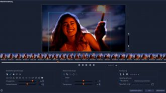 VideoStudio ULT 2020 Video Masking