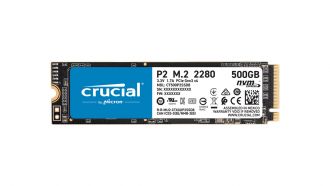 Crucial P2 web
