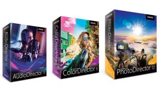 CyberLink: neue Versionen PhotoDirector 12, AudioDirector 11, ColorDirector 9