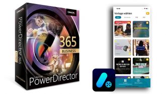CyberLink PowerDirector 365 Business box