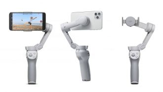 DJI OM 4: Smartphone-Gimbal mit magnetischer Halterung