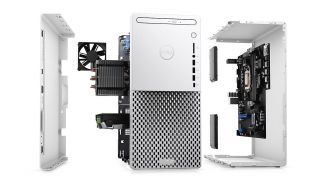 Dell XPS Desktop 2020 open web