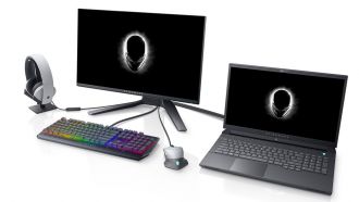 Dell Alienware m15, m17: mit Intel Comet Lake-H-CPU und Nvidia RTX-GPU