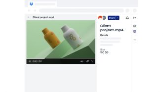 DropboxFeatures Grafik client project
