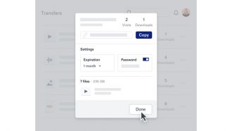 DropboxFeatures Grafik file transfers