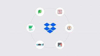 dropbox medien integration web