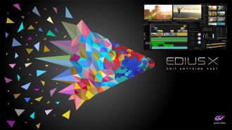 Edius x news web