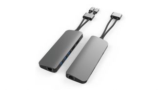 HyperDrive Viper: zweimal HDMI-4K-60p für das MacBook