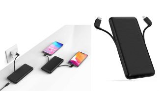 Hyper HyperJuice: Powerbank mit USB-C- und Lightning-Port
