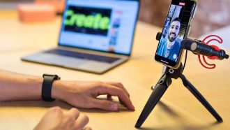 Joby HandyPod Mobile Audio-Kit: Smartphone-Kite für Video und Audio
