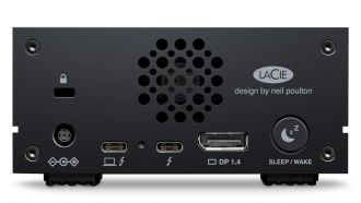 lacie 1big dock hdd rear