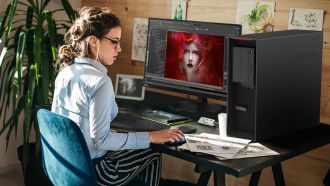 Lenovo ThinkStation P620: erste Einzel-CPU-Workstation mit 64 Kernen
