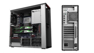Lenovo ThinkStation P620 open web
