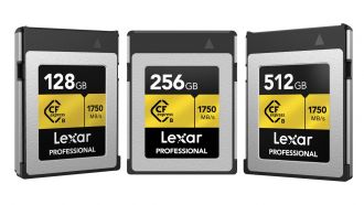 Lexar Professional CFexpress Typ B: schnelle Speicherkarten 