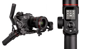 Gimbal Manfrotto MVG220 LCD Control Panel Lighting