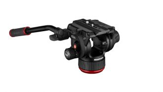Manfrotto 504x: Profi-Videokopf für bis zu 12 Kilogramm