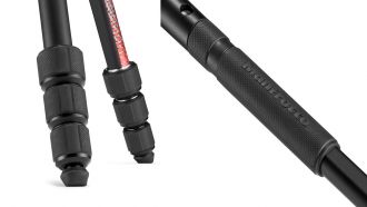 Manfrotto Element MII Alu red twist