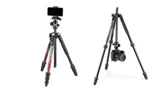 Manfrotto MII: leichte und kompakte Reisestative