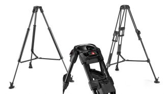 Manfrotto: Fast-Videostative, Lichtstative und Handgepäck-Rollkoffer