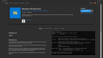 Windows File Recovery: neues Bordmittel zur Datenrettung
