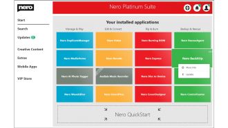 Nero Right Context Menu
