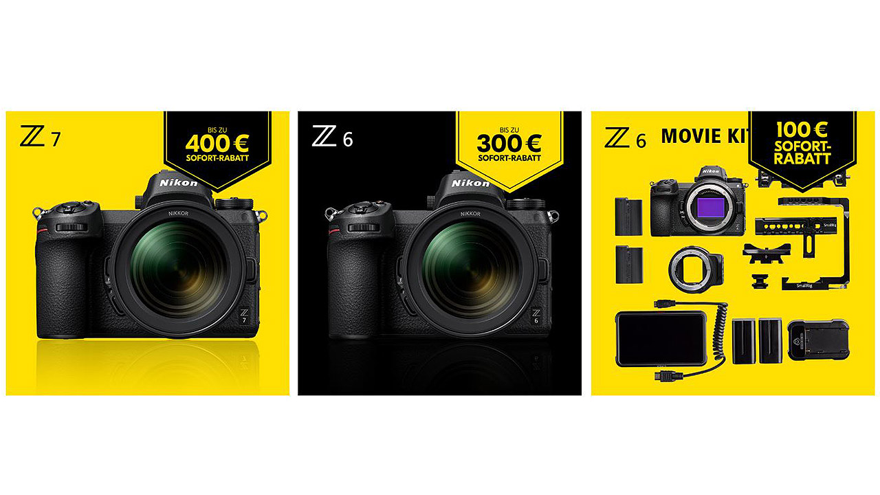 Nikon Sommer Rabatt 2020 web