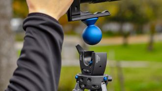 Novoflex MagicBall Free 50: größerer Kugelkopf in drei Varianten