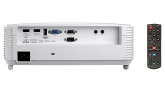 Optoma HD29HST back web