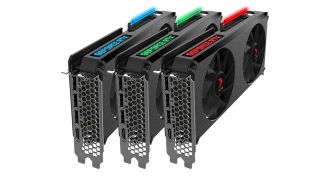 PNY GeForce RTX 3060 Ti: zwei RTX 3060 Ti GPU mit 8 GB VRAM