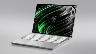 Razer Book 13 front web