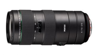 Ricoh: bringt neues HD PENTAX-D FA 70-210 mm F4 ED SDM WR