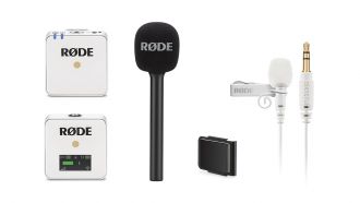 Rode Wireless GO White web