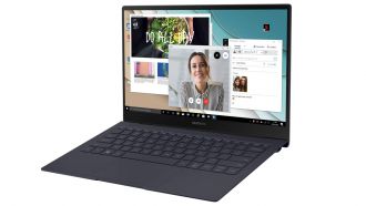 Samsung Galaxy Book S SM W767N Mercury Grey 45