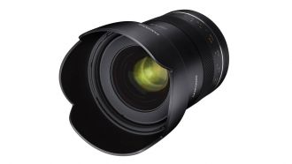 Samyang XP 35mm F1.2 Canon EF Front